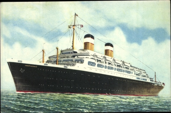 Ak Steamboat Independence, American Export Lines