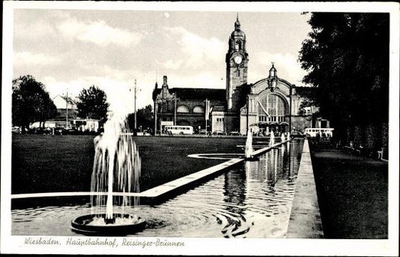 10 old PCs Wiesbaden in Hesse, various views