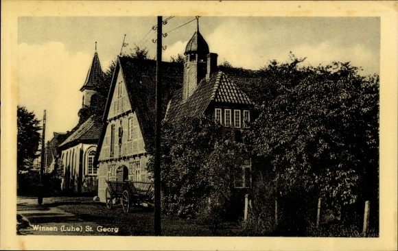 Ak Winsen an der Luhe, St. Georg