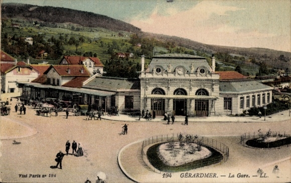 PC Gérardmer Lorraine Vosges, train station
