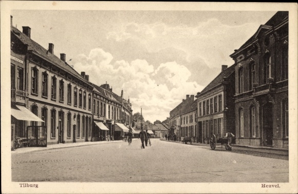 Ak Tilburg Noord-Brabant Nederland, Heuvel