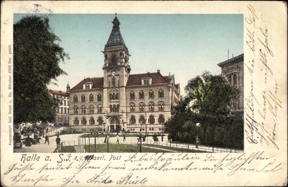 PC Halle an der Saale, Imperial Post