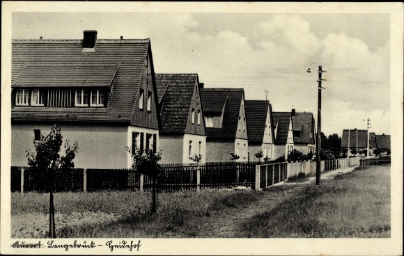 PC Dresden Langebrück, Heidehof, lot with houses