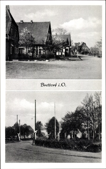 PC Brettorf Dötlingen in Oldenburg, street section