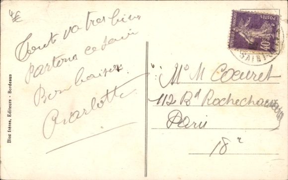 PC Paquebot Amérique, Compagnie des Chargeurs Réunis, steamer