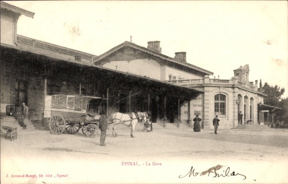 PC Épinal Lorraine Vosges, train station
