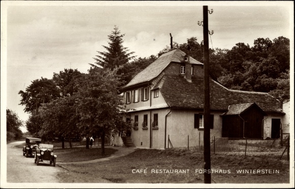 PC Ober Mörlen in Hesse, Forsthaus Winterstein