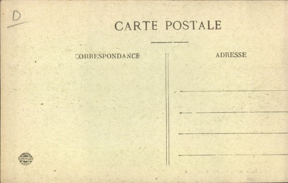 Postcard Dans les Alpes, Le Grand Aigle