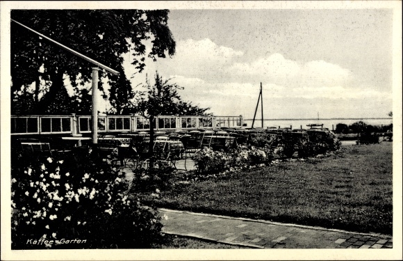 PC Krautsand Drochtersen, Buhrfeinds Hotel, garden