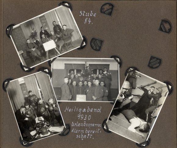 Photo album Militaria, Sport, Berlin, Handball, East Prussia, 1929-1933
