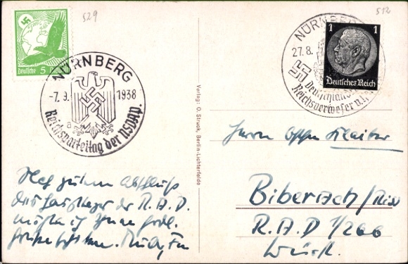 KP Führer i kanclerz Rzeszy Adolf Hitler, regent Rzeszy von Horthy, spotkanie państwowe 1938