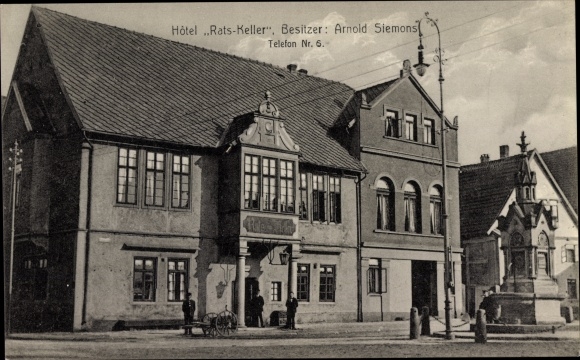 PC Obernkirchen in Schaumburg, Hotel Ratskeller