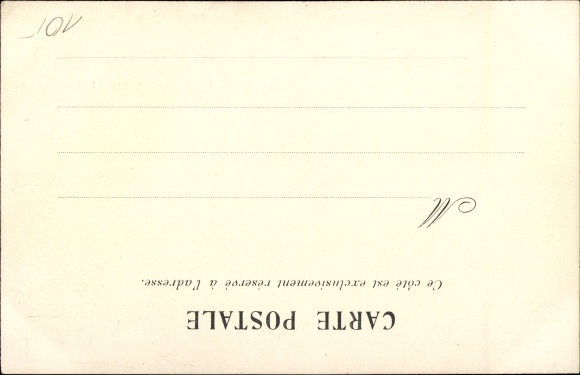 Artist Postcard Sirat, Camille Pelletan, Minister of the Navy, portrait on a torpedo, caricature