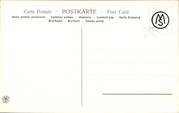Artist Postcard Donadini, AE, Jockeys on Horses, Show Jumping