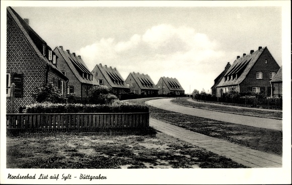 Ak List op Sylt, Buttgraben