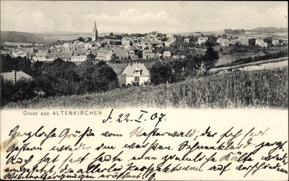 PC Altenkirchen im Westerwald, general view