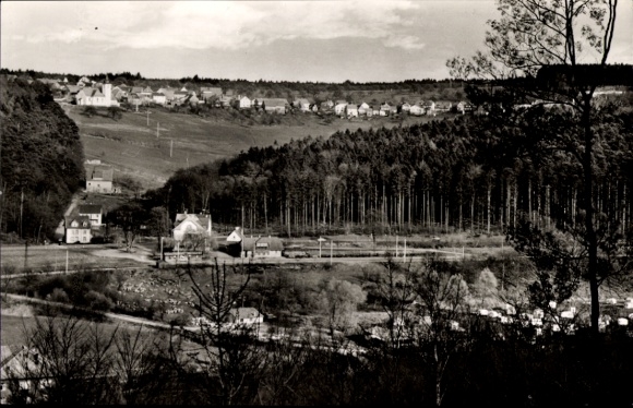 Ak Etzenrot Neurod Waldbronn im Albtal im Schwarzwald, Panorama, Campingplatz Albgau