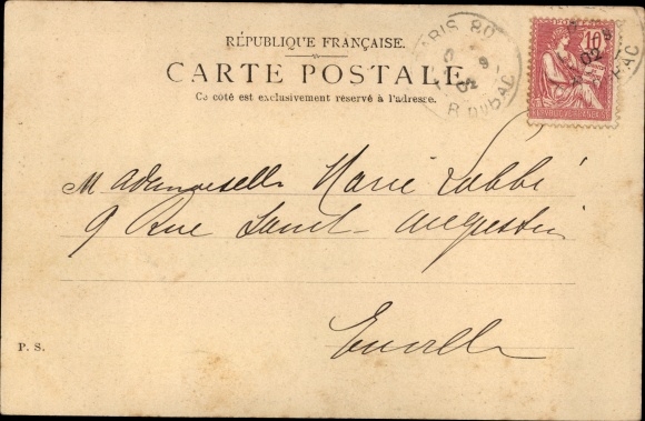 Postcard Châtenay Malabry Hauts de Seine, Church of Saint-Germain-l&#39;Auxerrois