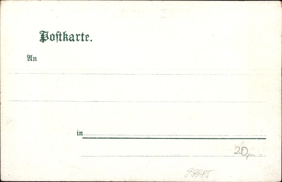 Ak Ohrdruf Thüringen, Marktstraße