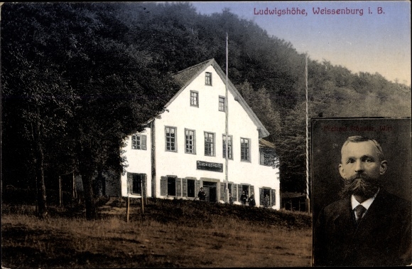 KP Weißenburg w Środkowej Frankonii, Bawaria, Ludwigshöhe