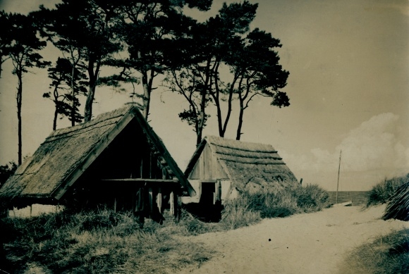 Photo Baltic resort Koserow on Usedom, old farmhouse
