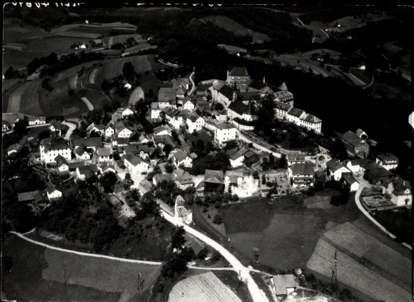 foto Fürstenstein in Neder-Beieren?, luchtfoto