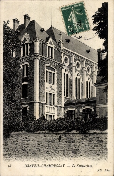 CPA Draveil-Essonne, Sanatorium