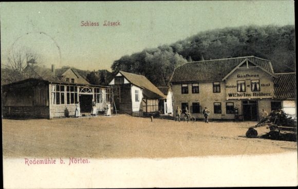 KP Nörten Hardenberg w Dolnej Saksonii, Rodemühle, zamek Löseck