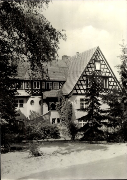 Ak Ferch am Schwielowsee, herstellingsoord Luther-Rüsthaus