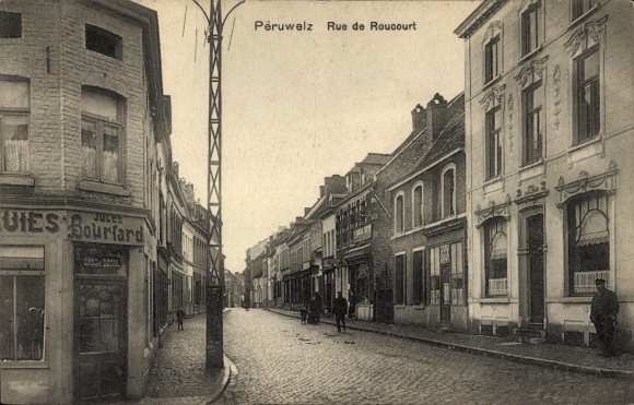 PC Péruwelz Wallonia Hainaut, Rue de Roucourt