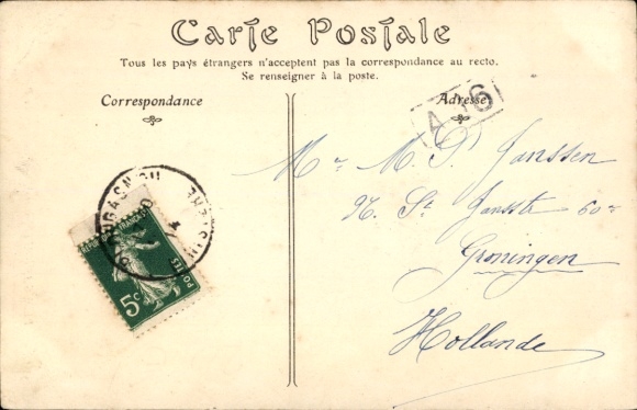 Postcard Plougasnou Finistère, Procession du Pardon