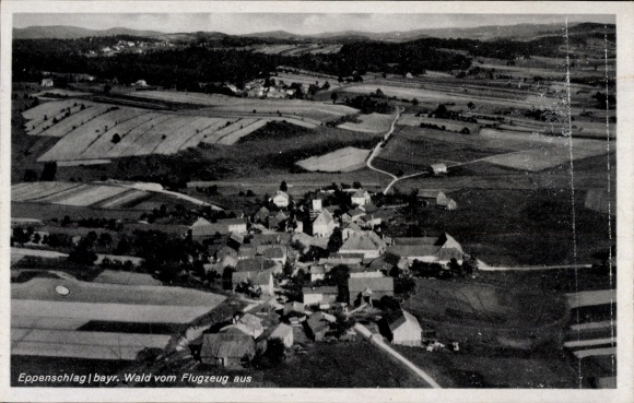 Ak Eppenschlag Beierse Woud Neder-Beieren, luchtfoto