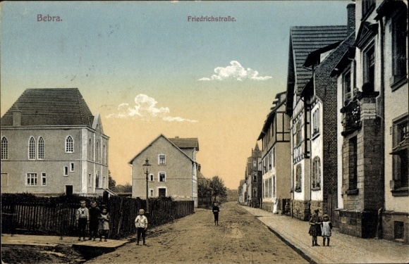 KP Bebra an der Fulda Hessen, Friedrichstraße