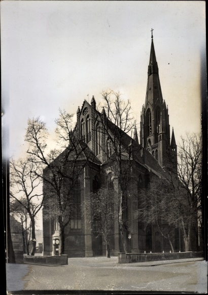 Photo Demmin in Western Pomerania, St. Bartholomew&#39;s Church