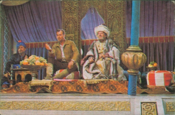Sammelbild Karl May, Filmszene, Durchs wilde Kurdistan, Nr. 366