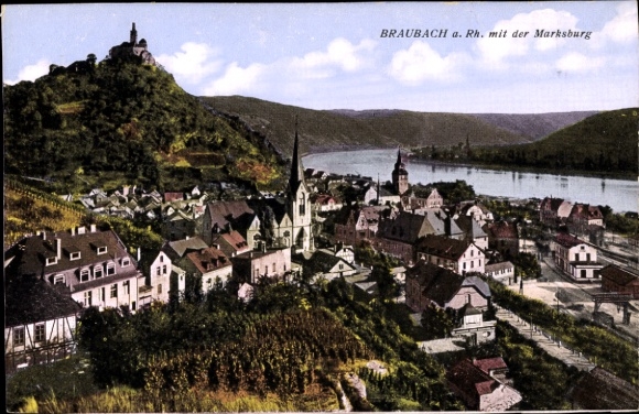 PC Braubach am Rhein, church, Marksburg