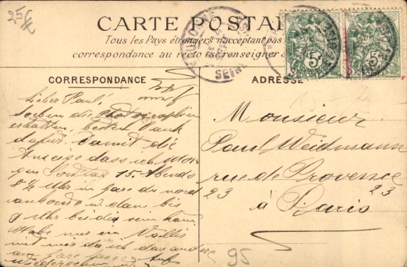Ansichtkaart Ermont Val d'Oise, Halt