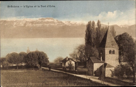 KP Saint Sulpice Canton Vaud, Kościół
