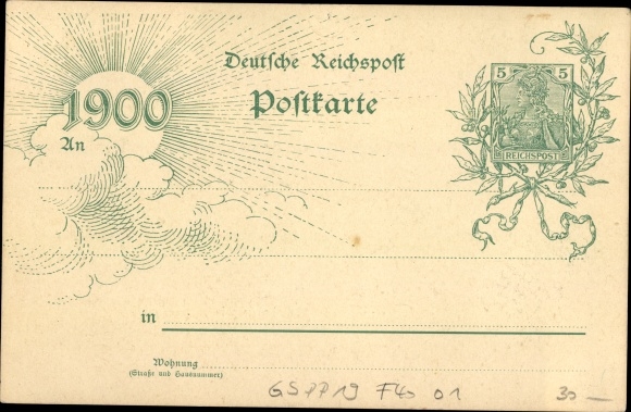 Briefkaart Freiburg im Breisgau, Panorama, PP 19 F 40 01