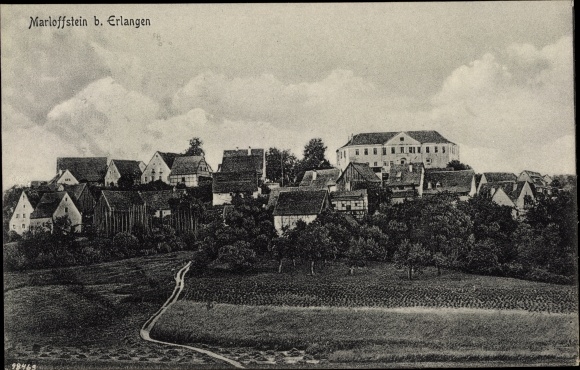 Ansichtkaart Marloffstein Midden-Franken, plaats