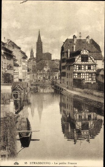 9 Ak, Strasbourg Straßburg Elsass, diverse Ansichten