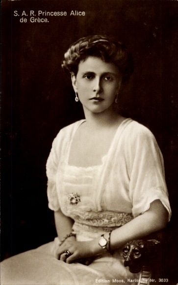 Ak Prinzessin Alice von Griechenland, Prinzessin von Battenberg