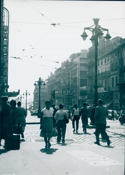 Photo Marseille Bouches du Rhône, Auf dem Boulevard