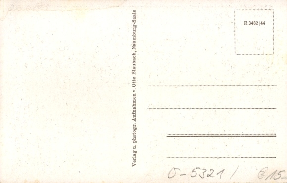 Postcard Utenbach Apolda in Weimarer Land Thuringia, parish, party at the school, colonial goods Krähmer