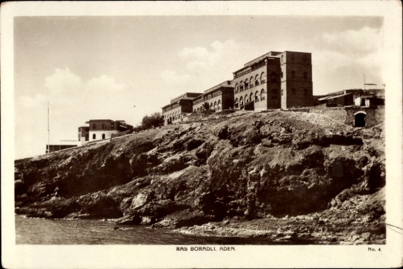 KP Aden Jemen, Ras Boradli
