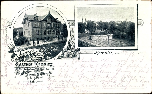 PC Dresden Cotta Kemnitz, inn, crossing