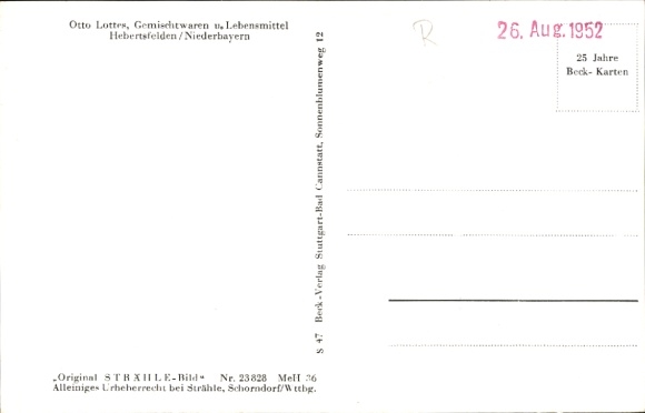 Ak Hebertsfelden Niederbayern, Fliegeraufnahme
