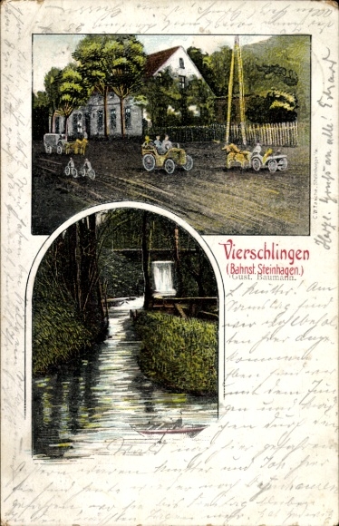 KP Steinhagen w Westfalii, Restauracja Vierschlingen