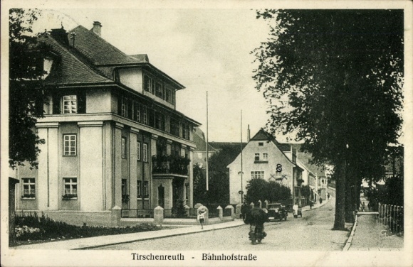 KP Tirschenreuth w Górnym Palatynacie w Bawarii, Bahnhofstrasse