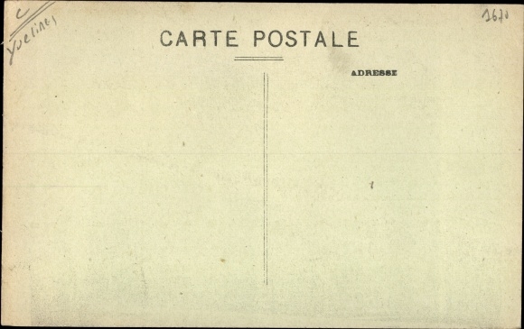 Postcard Rochefort en Yvelines, The Town Hall